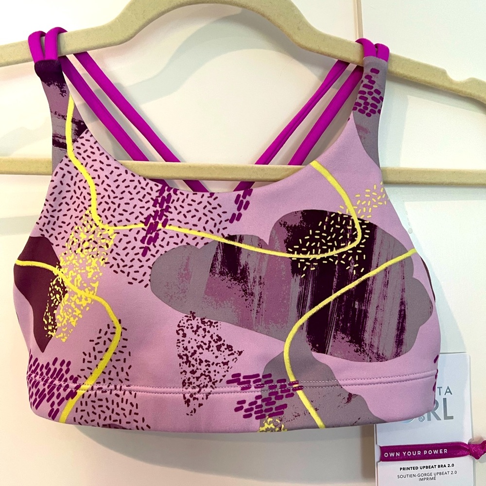 Athleta girl crop top size girls 12 NWT